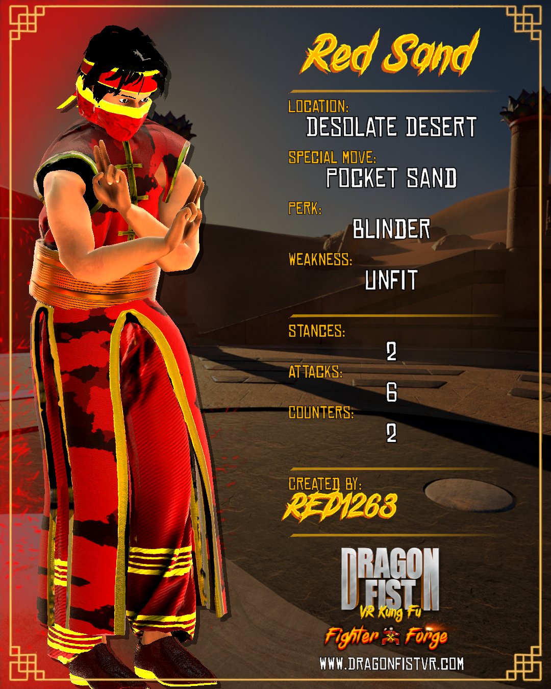 Red Sand - Created By: RED1263